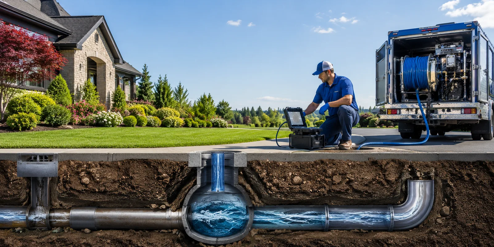 Drainage restoration information for Flowood, MS